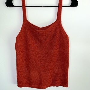 Forever 21 Rust Tank Top